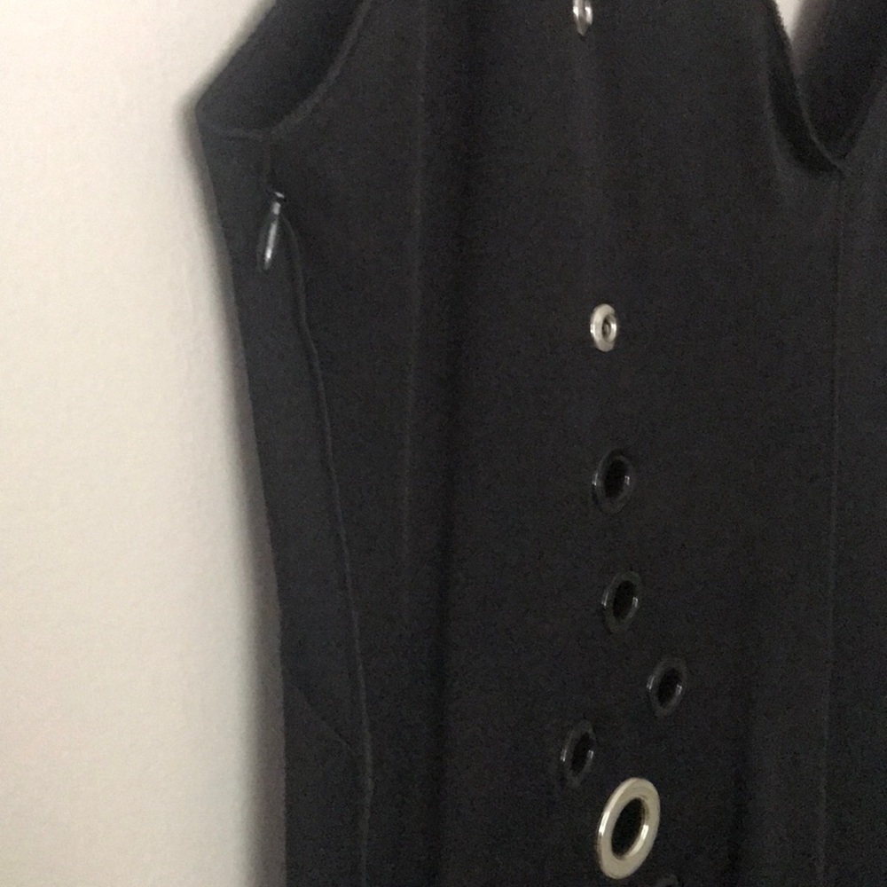 Proenza Schouler Black Crepe Dress - Picture 8 of 9